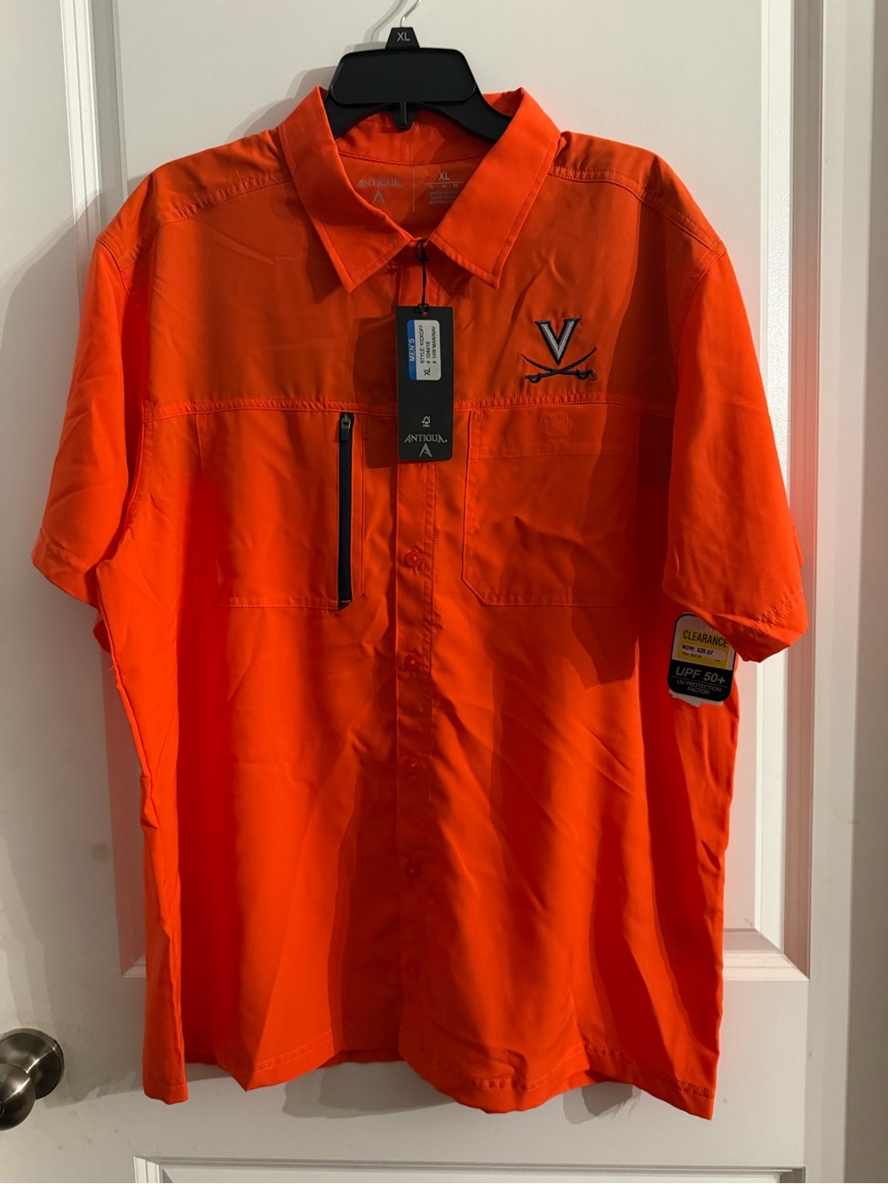 Antigua University of Virginia UVA Cavaliers Kickoff - Men's XXL